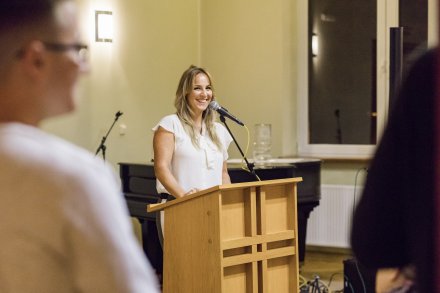 Spotkanie w Domu Zborowym z bohaterką książki "„Pozostała tylko nadzieja” - „Pozostała tylko nadzieja” - fot: Dominika Czyż-Kufel