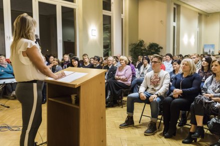 Spotkanie w Domu Zborowym z bohaterką książki "„Pozostała tylko nadzieja” - „Pozostała tylko nadzieja” - fot: Dominika Czyż-Kufel