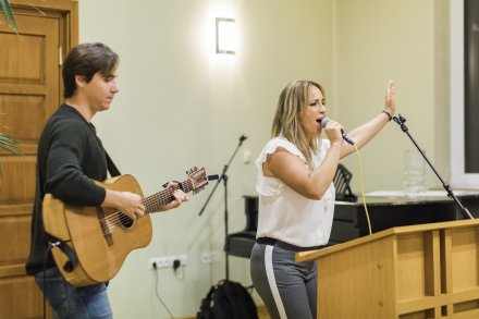 Spotkanie w Domu Zborowym z bohaterką książki "„Pozostała tylko nadzieja” - „Pozostała tylko nadzieja” - fot: Dominika Czyż-Kufel