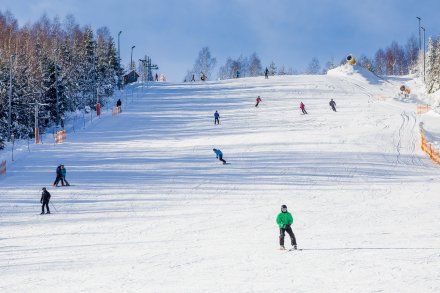 Jeden z wiślańskich stoków
