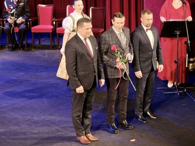 Laur Srebrnej Cieszynianki dla Bronisława Cieślara