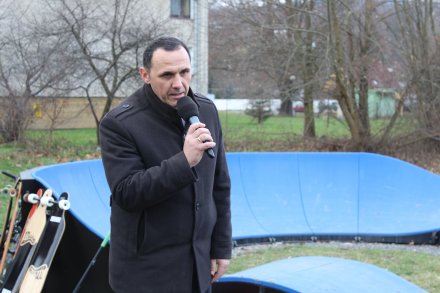 Sekretarz miasta Sylwester Foltyn