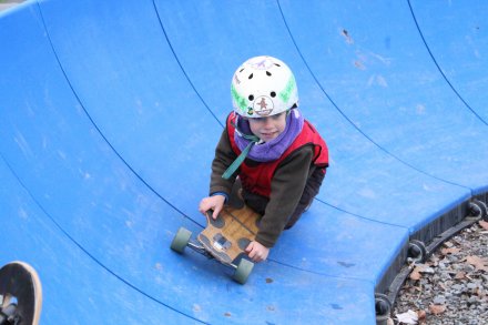 Najmłodszy uczestnik zawodów