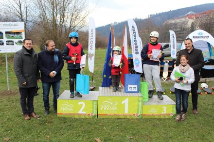 Zwycięzcy w kategorii longboardów