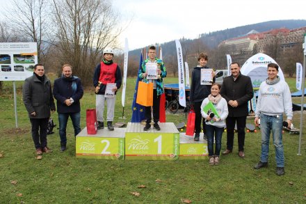 Zwycięzcy w kategorii bmx