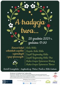 Szczegółówy program koncertu "A tradycja trwa"