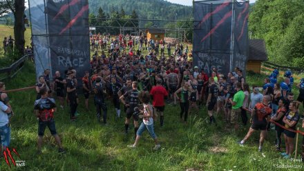 Zawodnicy przygotowani do startu