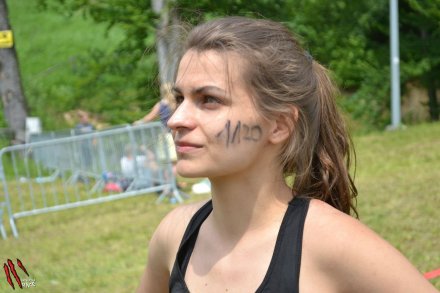 Uczestniczka zawodów