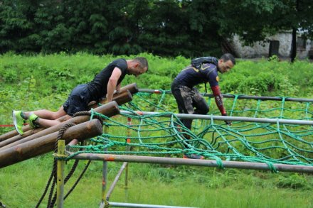 Rywalizacja na trasie Barbarian Race