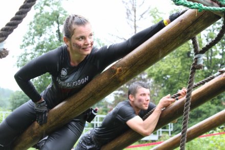 Rywalizacja na trasie Barbarian Race