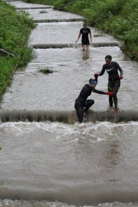 Rywalizacja na trasie Barbarian Race