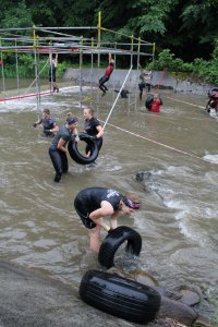 Rywalizacja na trasie Barbarian Race