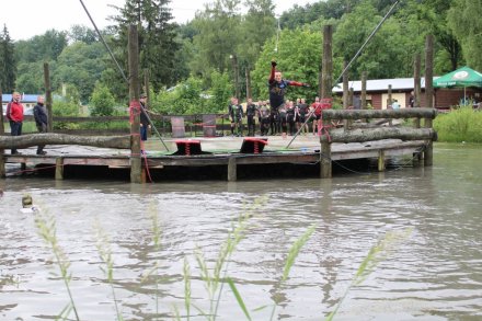 Rywalizacja na trasie Barbarian Race