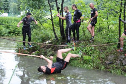 Rywalizacja na trasie Barbarian Race