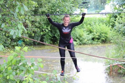 Rywalizacja na trasie Barbarian Race