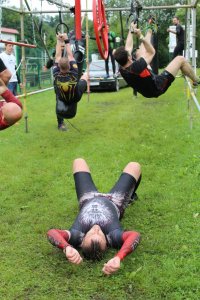 Rywalizacja na trasie Barbarian Race