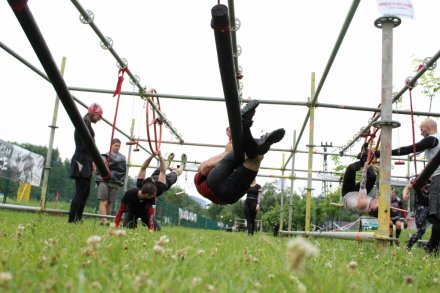 Rywalizacja na trasie Barbarian Race