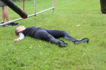 Rywalizacja na trasie Barbarian Race