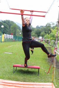 Rywalizacja na trasie Barbarian Race