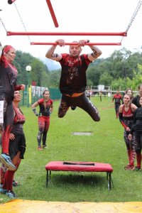 Rywalizacja na trasie Barbarian Race