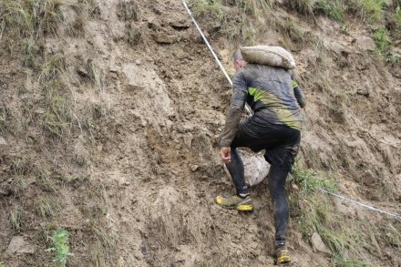 Rywalizacja na trasie Barbarian Race