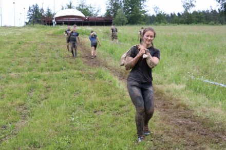 Rywalizacja na trasie Barbarian Race