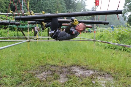 Rywalizacja na trasie Barbarian Race