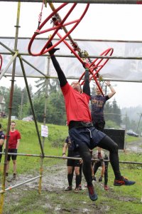 Rywalizacja na trasie Barbarian Race