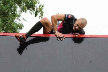 Rywalizacja na trasie Barbarian Race