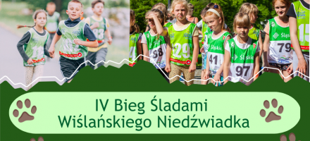 V Bieg Śladami Wiślańskiego Niedźwiadka