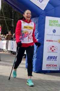 Agnieszka Rylik z uśmiechem rusza do boju