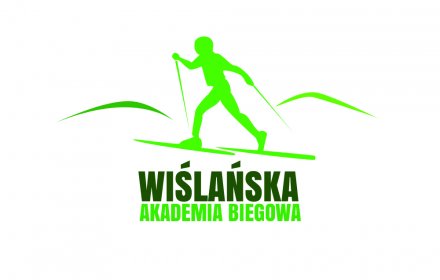 Logo Wiślańskiej Akadami Biegowej