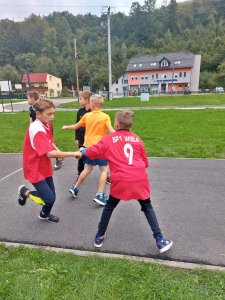 Gminne Sztafetowe Biegi Przełajowe Dzieci i Młodzieży