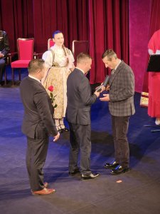 Laur Srebrnej Cieszynianki dla Bronisława Cieślara
