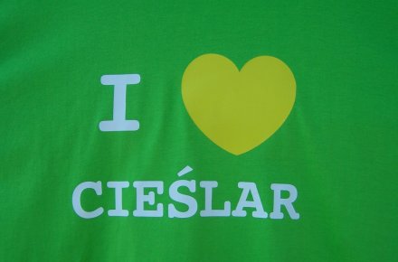 Grafika I love Cieślar