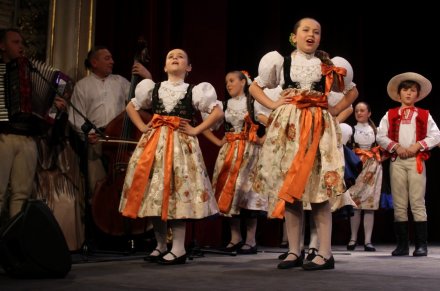 Fragment występu Estrady Regionalnej "Równica"