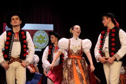 Fragment występu Estrady Regionalnej "Równica"