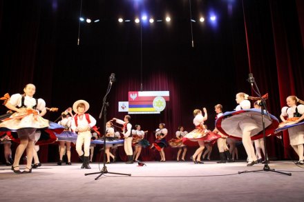 Fragment występu Estrady Regionalnej "Równica"