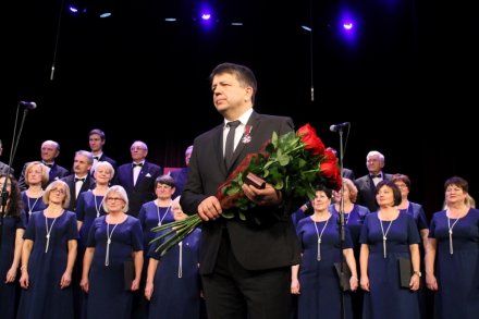 Janusz Król z odznaczeniem
