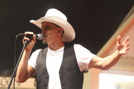 Fragment koncertu Trojak Country Band