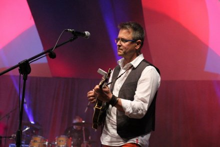 Fragment koncertu Tomasz Szwed Band