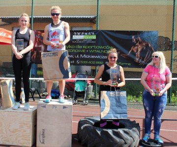Najlepsze zawodniczki Cross Games Wisła