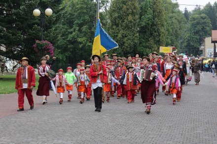 Korowód dożynkowy