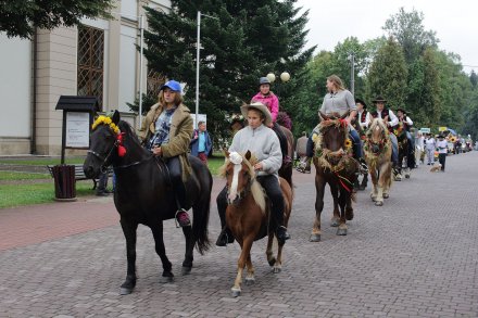 Korowód dożynkowy