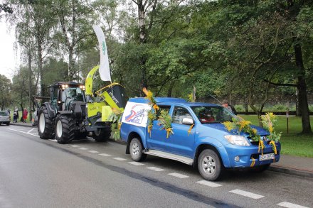 Korowód dożynkowy