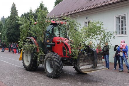 Korowód dożynkowy