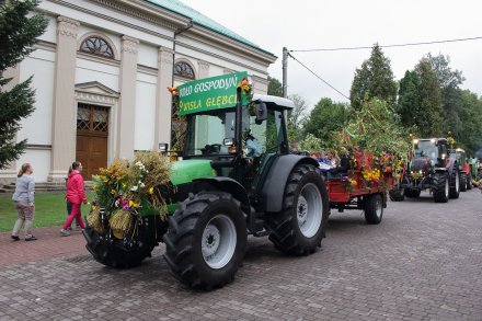 Korowód dożynkowy