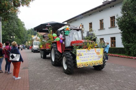 Korowód dożynkowy