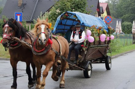 Korowód dożynkowy