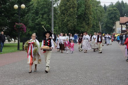 Korowód dożynkowy